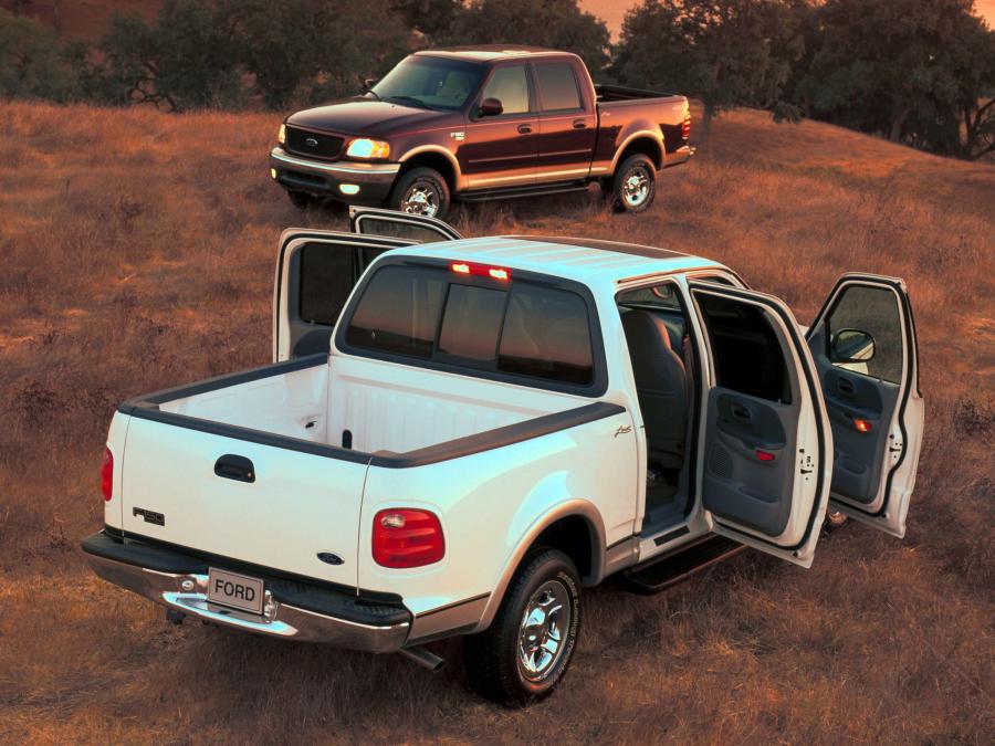  Ford F-150 SuperCrew 1996 года  (фото 19 из 19)